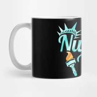 New York statue of liberty Nueva York Mug